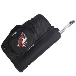 Phoenix Coyotes 27 inch rolling luggage